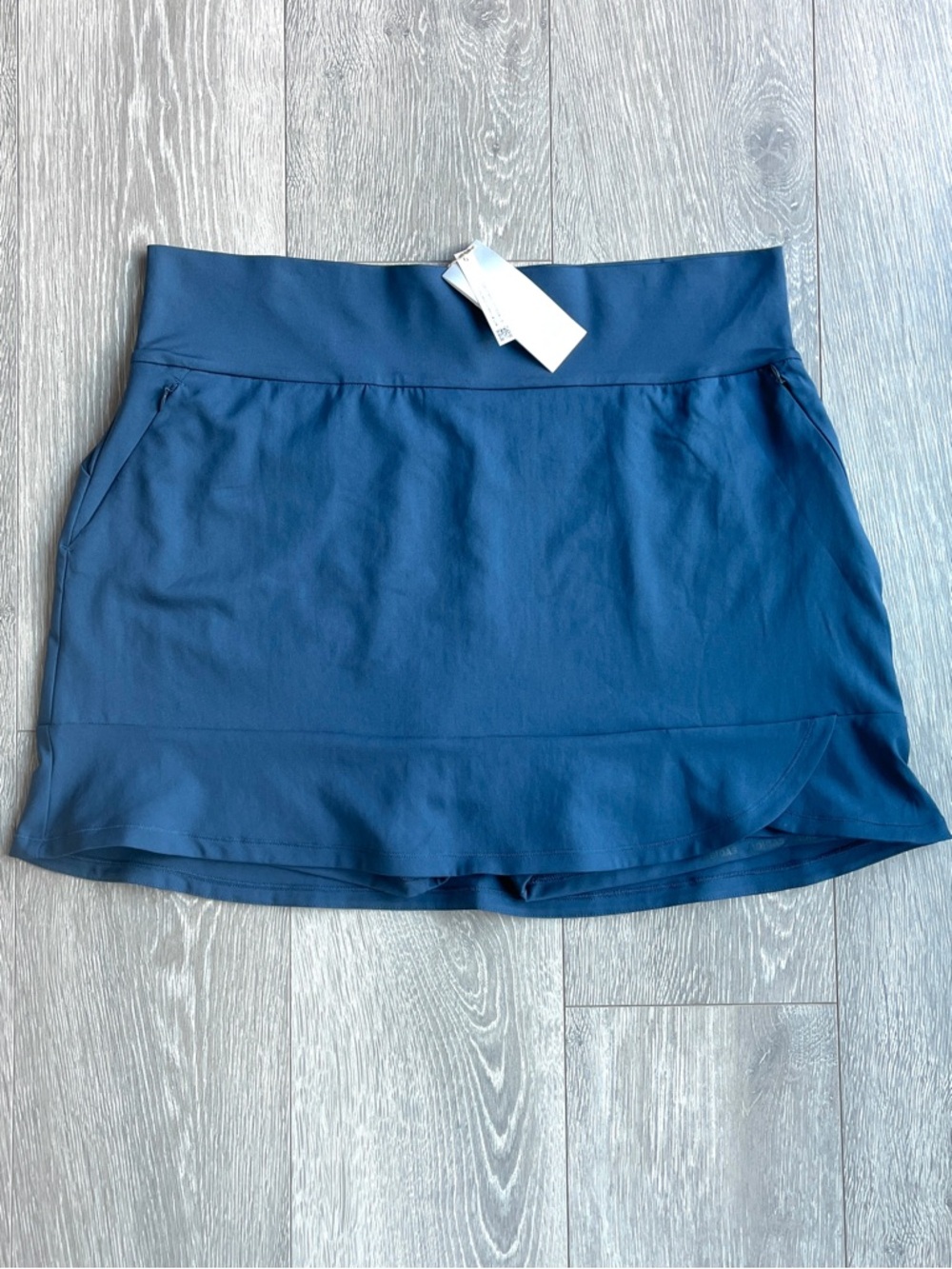 Adidas Golf Skort XL NWT Dark Teal Athletic Tennis Skirt Built-In Shorts